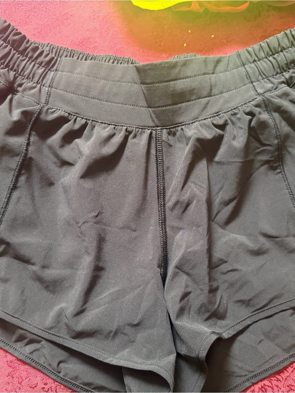 lululemon athletica Black Athletic Shorts